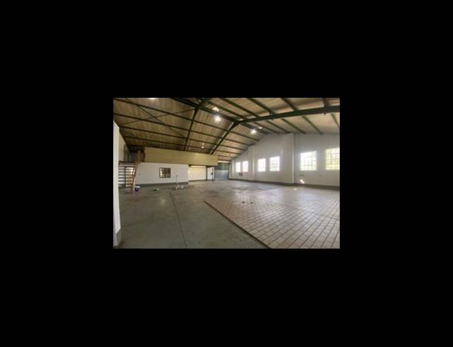 300M² WORKSHOP TO LET IN BENONI CENTRAL